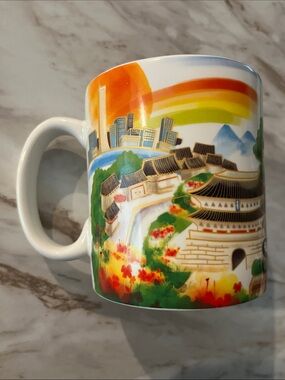 Starbucks 2012 Seoul 16oz Mug EXC